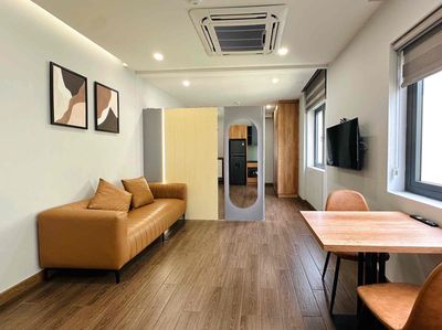 Căn hộ tách bếp siêu rộng full nội thất ngay phú mỹ, bình thạnh — ảnh 1