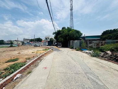 Bán Đất HXH Đông Thạnh - 107M2 Full Thổ - Khu Dân Cư - Xây Mới — ảnh 1