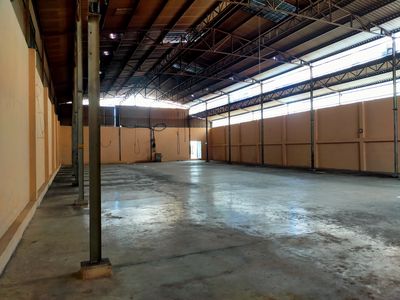 Cho thuê kho xưởng 450m2, đường Thoại Ngọc Hầu, đường cont 40f — ảnh 1