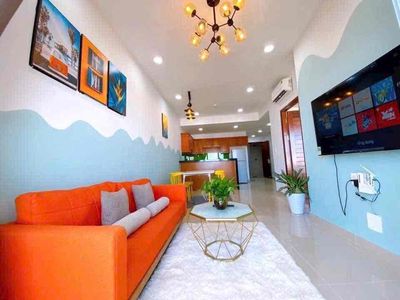 Cho thuê căn hộ 2PN 80m2 chung cư Goldsea Vũng Tàu — ảnh 1