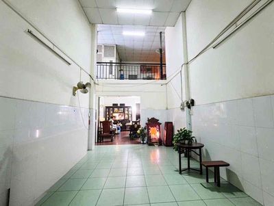 50tr/m2 - 120m2 thực tế - nở hậu 8m - hẻm thông phạm văn đồng — ảnh 1