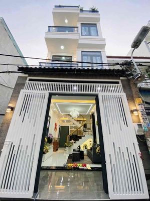 ( Bình tân) nhà gần aeon tân phú- hxh 8m- 3 tầng- 64m2. giá nhỉnh 5 tỉ — ảnh 1