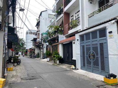 Bán nhà đường nhựa 6m Tô Hiệu Tân Phú - Lô Góc 4 Tầng BTCT Tặng Full N — ảnh 1