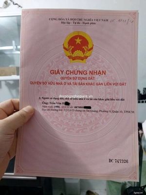 Bán hoặc đổi shophouse mặt tiền 394 điện biên phủ q10 thương lượng