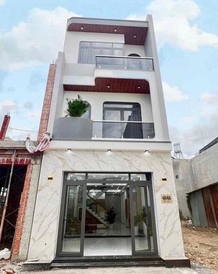 Bán Nhà 1 Trệt 2 Lầu, thổ cư sổ hoàn công, KDC Hoá An, p. Biên Hoà — ảnh 1
