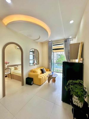 Căn hộ đẹp 1pn riêng tách bếp, ban công lớn thoáng rộng rãi tiện đi q1 — ảnh 1