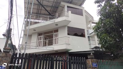 Cho Thuê Nhà 2Lầu P.Thạnh Lộc Q.12 Rộng Đẹp Gần Ngã Tư Ga — ảnh 1