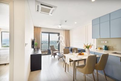 Cho thuê căn hộ cao cấp 5* Golden Bay , 2PN , 70m2 , Hồ Bơi Vô Cực — ảnh 1