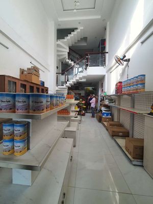 Chín Chủ Cho Thuê Nhà Mặt Tiền 4x16 1lửng 3lầu 4pn 5wc Sân Thượng — ảnh 1