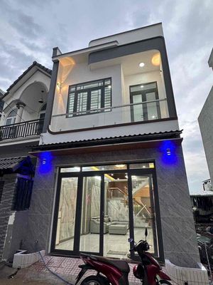Bán nhà 1lầu 1trệt sổ riêng hoàn công phường hoá an. hướng nam — ảnh 1