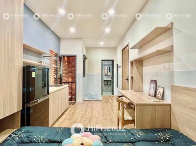 Căn hộ minh full nt bancol giếng trời_máy giặt sấy_gần dh công thương