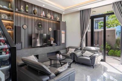 Chào bán Căn Biêt Thự 3 tầng góc 2 Mặt tiền khu Đảo Vip Hoà Xuân, Đà n — ảnh 1