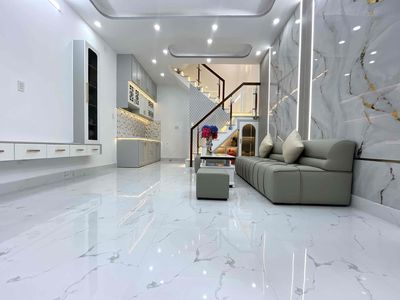 Ô tô đậu cách nhà 50m hẻm Ô tô 1942 Huỳnh Tấn Phát DT:4x7m 2Tâng 2PN