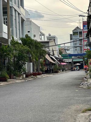 Cho Thuê nhà MT hẻm 168 Bình trị đông- 4x15m. 3 Tấm . hxh 10m nhựa — ảnh 1