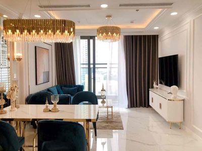 Cho thuê SUNSHINE SKY CITY Q7 căn góc full NT luxury