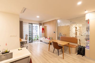 Căn 2pn góc masteri centre point 76m² – layout – giá 5,4 tỷ — ảnh 1
