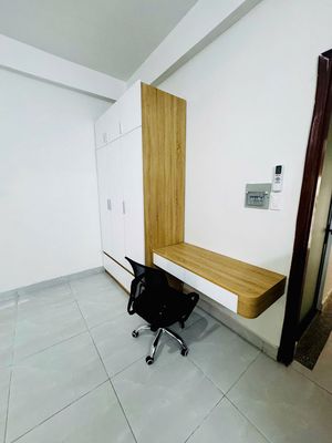 Chdv linh xuân - full tiện nghi - gần đh kinh tế luật - có ban công — ảnh 1
