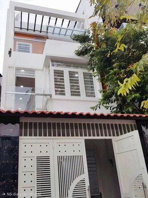 Nhà mặt tiền hiền vương 4x20m, 2 lầu, st, 3pn, 3wc, giá 22 triệu — ảnh 1