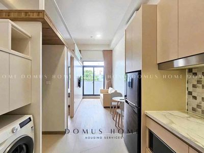 Căn hộ cao cấp máy giặt riêng - lý phục man, gần kdc nam long quận 7 — ảnh 1