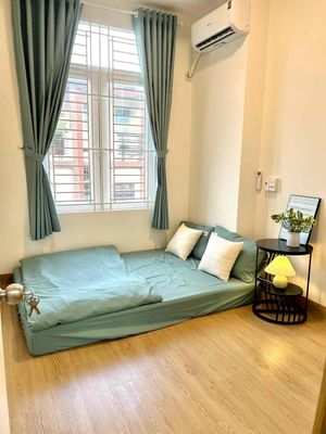 Chdv 2 phòng ngủ full nt - cửa sổ ban công - ngay lê văn sỹ — ảnh 1