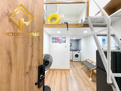 Duplex thang bậc, gần iuh, hutech