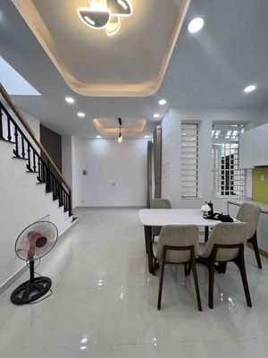 Cho thuê nhà 2 phòng ngủ 2 WC Lê Trực, Phường 7, Bình Thạnh — ảnh 1