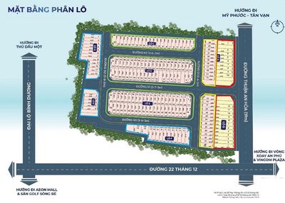 Bán đất thổ cư sổ hồng Thuận An Hòa — ảnh 1