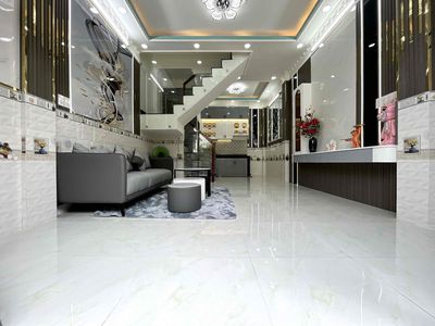 50m ra mặt tiền đường Huỳnh Tấn Phát DT:4x8m 2Tầng 2PN