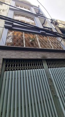 5x10m, hẻm Bà Hạt, P8, Q10. 2 lầu sân thượng, 3PN, 4WC — ảnh 1