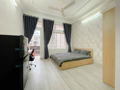 Căn Hộ Studio Ban Công - 25m2 - Full Nội Thất - Bạch Đằng- Tân Bình — ảnh 1