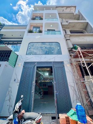 Nhà Đẹp Bình Tân (4,3M x 12M) Ngay Vòng Xoay Phú Lâm - Chợ Da Sà