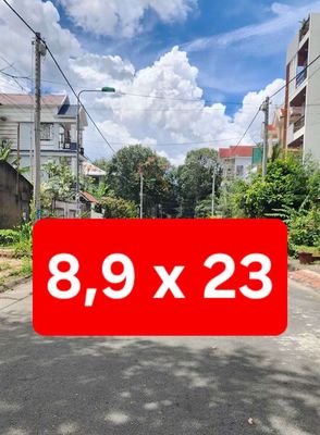 Nền biệt thự - kdc diệu hiền