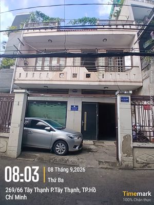 Chính chủ bán cặp 2 nhà liền kề đường b3 – p. tây thạnh – ngang 8m — ảnh 1