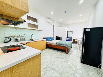 Chính chủ cho thuê căn hộ 1pn full nội thất cao cấp ngay bến thành q1 — ảnh 1