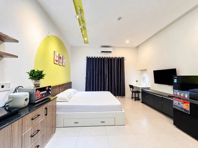 Căn hộ Studio Lê Quang Đạo, 38m2, studio full nội thất, mới, ngay biển