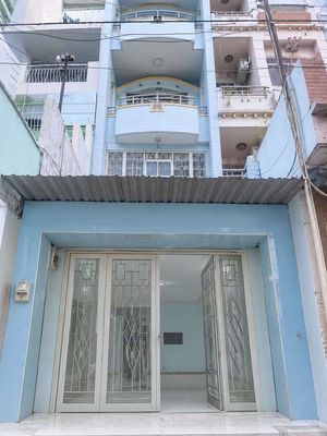Cho thuê nhà MT ngay BÀ HẠT, Q10, kd tự do, 23tr
