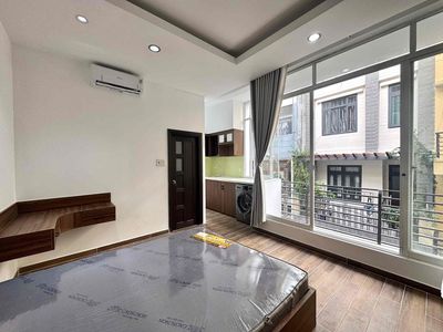 Chung cư mini - stu full nt - mg riêng ngay chùa phổ quang