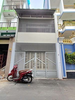Nhà 2 mt hẻm nguyễn bỉnh khiêm 4 x10m 2 tầng