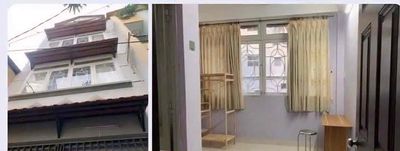 Cho thuê nhà nguyên căn Lê Văn Sỹ, 40m2, 4 lầu, 4 phòng, 3pn, giá 14tr