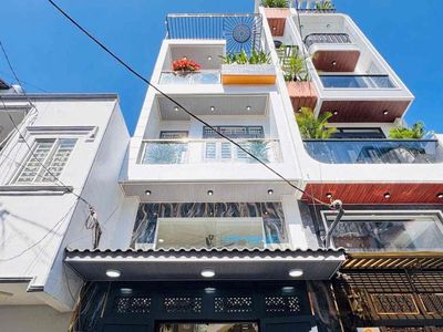 Nội Thất Đầy Đủ ! Hẻm 6m Tân Sơn Nhì, 3 Tấm, 4 x 18m, 4 Phòng, 4 wc — ảnh 1