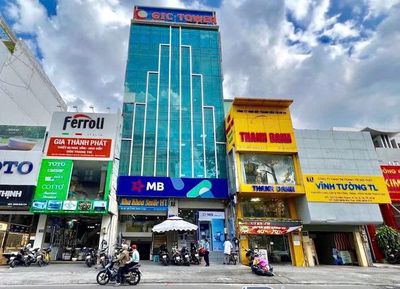 Tòa nhà mặt tiền trần quốc toản – quận 3 ngay góc nam kỳ khởi nghĩa — ảnh 1