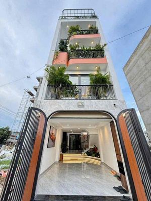 Nhà đẹp q12 – thạnh lộc 29 – 5 tầng – hẻm ô tô – 5,95 tỷ — ảnh 1
