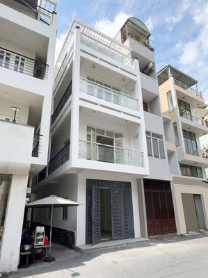 Cho thuê nhà nguyên căn Lê Văn Sỹ, P12 , Q3- 5x17m, 4 Tầng, 340m Trống — ảnh 1