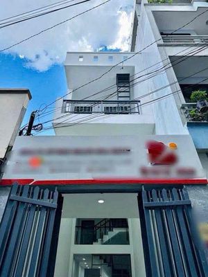 Cho thuê nhà HXH 214/ Nguyễn Oanh P17 Gò Vấp 3,7m 17m 3pn 2wc