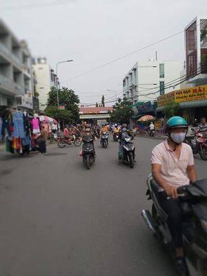 Đất KDC an sương MT chợ, đường 16m , DT 5 x 20m SHR giá 9,5 tỷ — ảnh 1