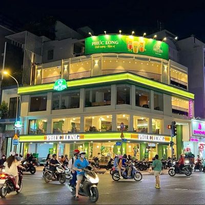 Căn góc 2 mặt tiền nguyễn gia trí- võ oanh - khu kinh doanh sầm uất — ảnh 1