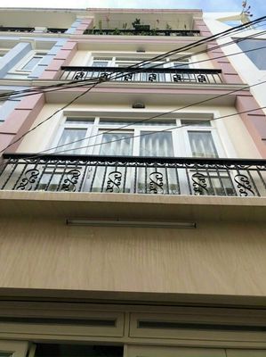 Cho thuê nhà MT 414B Huỳnh Văn Bánh P15 Q.Phú Nhuận — ảnh 1