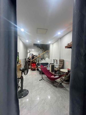 Nhà mới - trệt lầu 2pn 2wc (4 12m) - phan văn trị