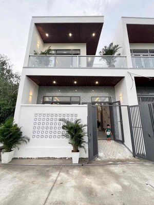 Nhà biệt thự mini gần cây xăng Thạnh Phú SHR