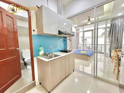 Căn hộ mini Full nội thất, máy giặt riêng gần chợ Bà Chiểu — ảnh 1